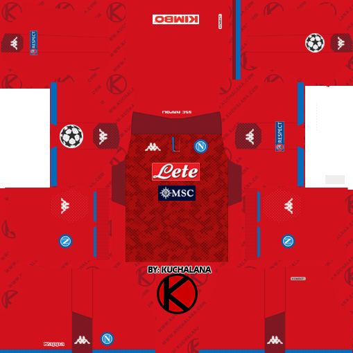 Napoli kit dream league soccer deals 2019