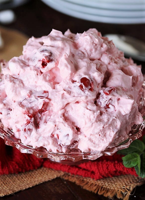 Cherry Cheesecake Fluff The Kitchen is My Playground
