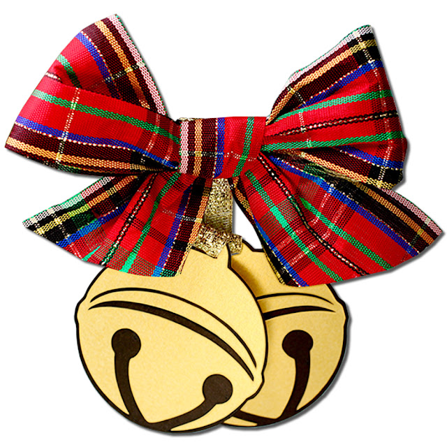 JMRush Designs Jingle Bells Gift Tag