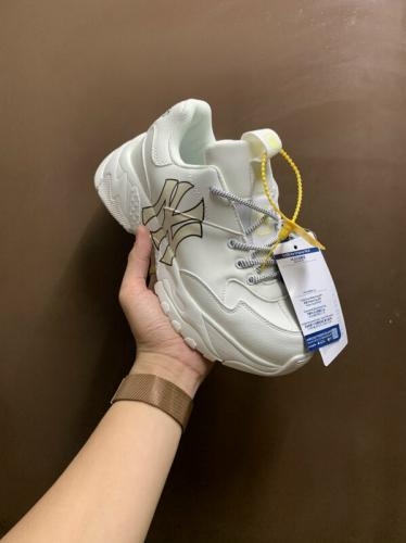 Giày MLB NY Cao Cấp Nam Nữ Replica – Chữ Vàng REP 1 : 1