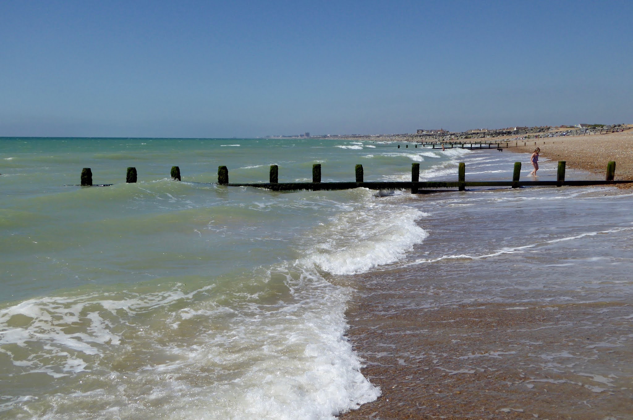 SWC Swimming in the Sea ShorehambySea