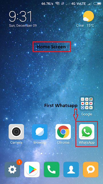 How to install two Whatsapps in one Android phone How to use two Whatsapps in one phone