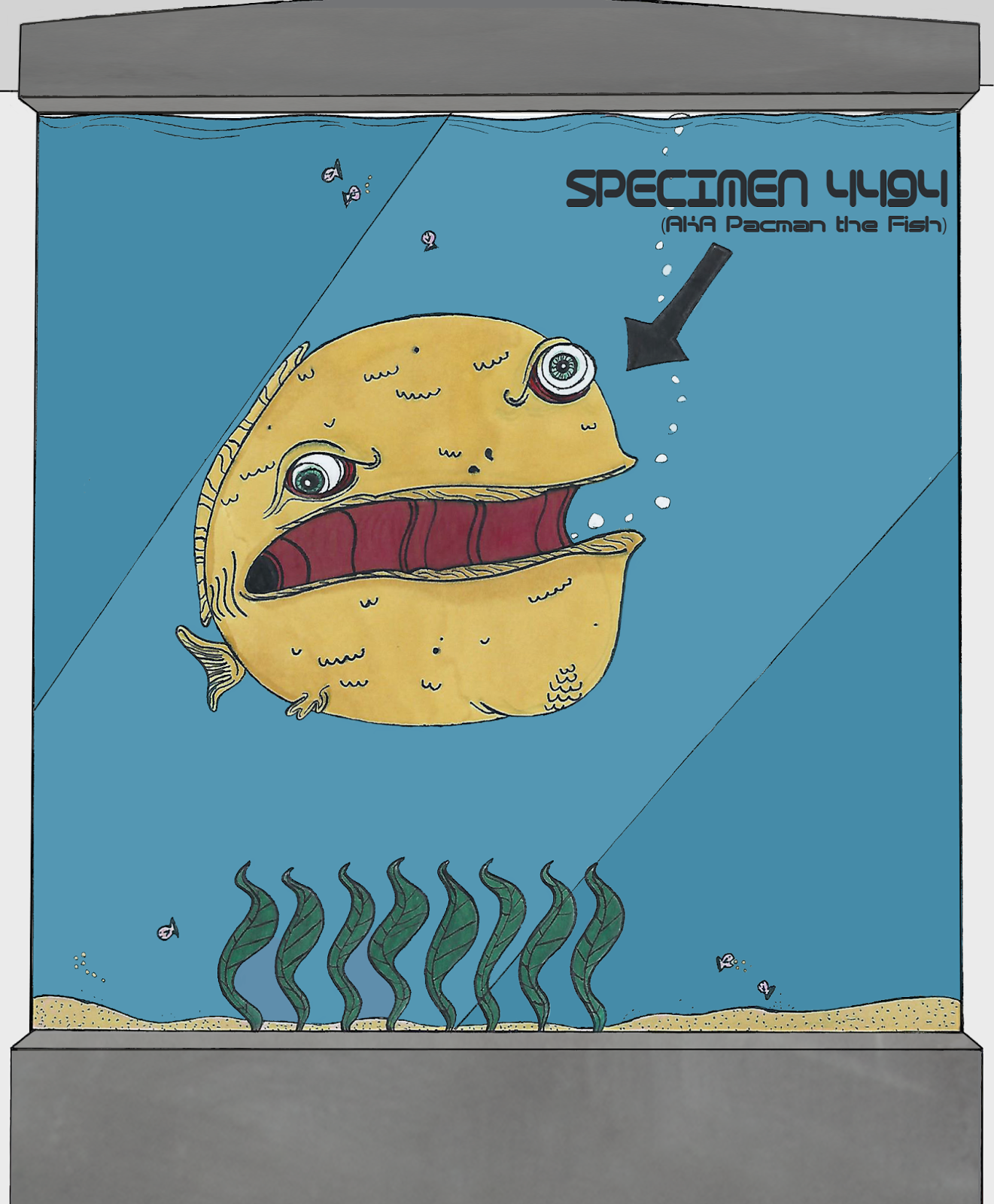 Jacob's Characterz. 253 Pacman the Fish