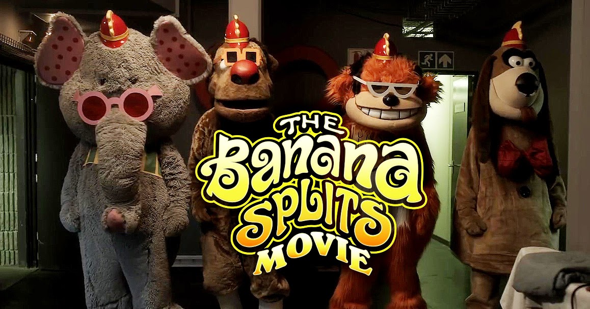 The Movie Sleuth: Cinematic Releases: The Banana Splits Movie (2019