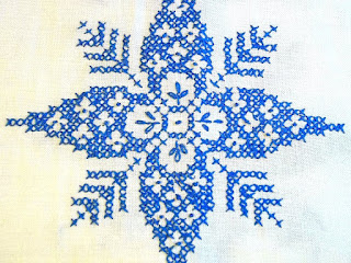 Lithuanian embroidery
