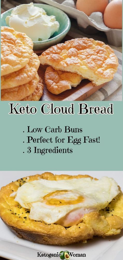 Keto Cloud Bread Special Recipe Keto%2BCloud%2BBread