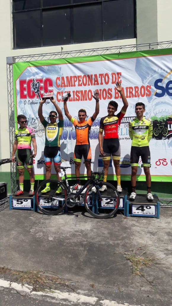 Renato Ruiz vence prova Tiradentes de Ciclismo.