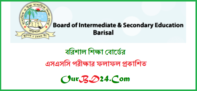 Barisal Education Board SSC Exam Result 2022