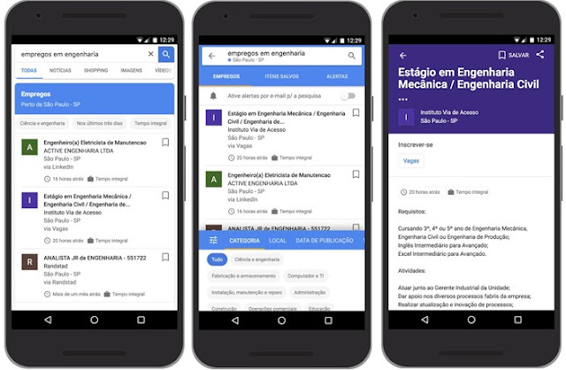 Google ensina de graça como encontrar emprego online na pandemia