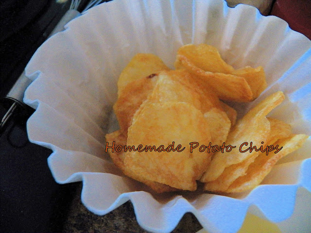 Home made Potato Chips