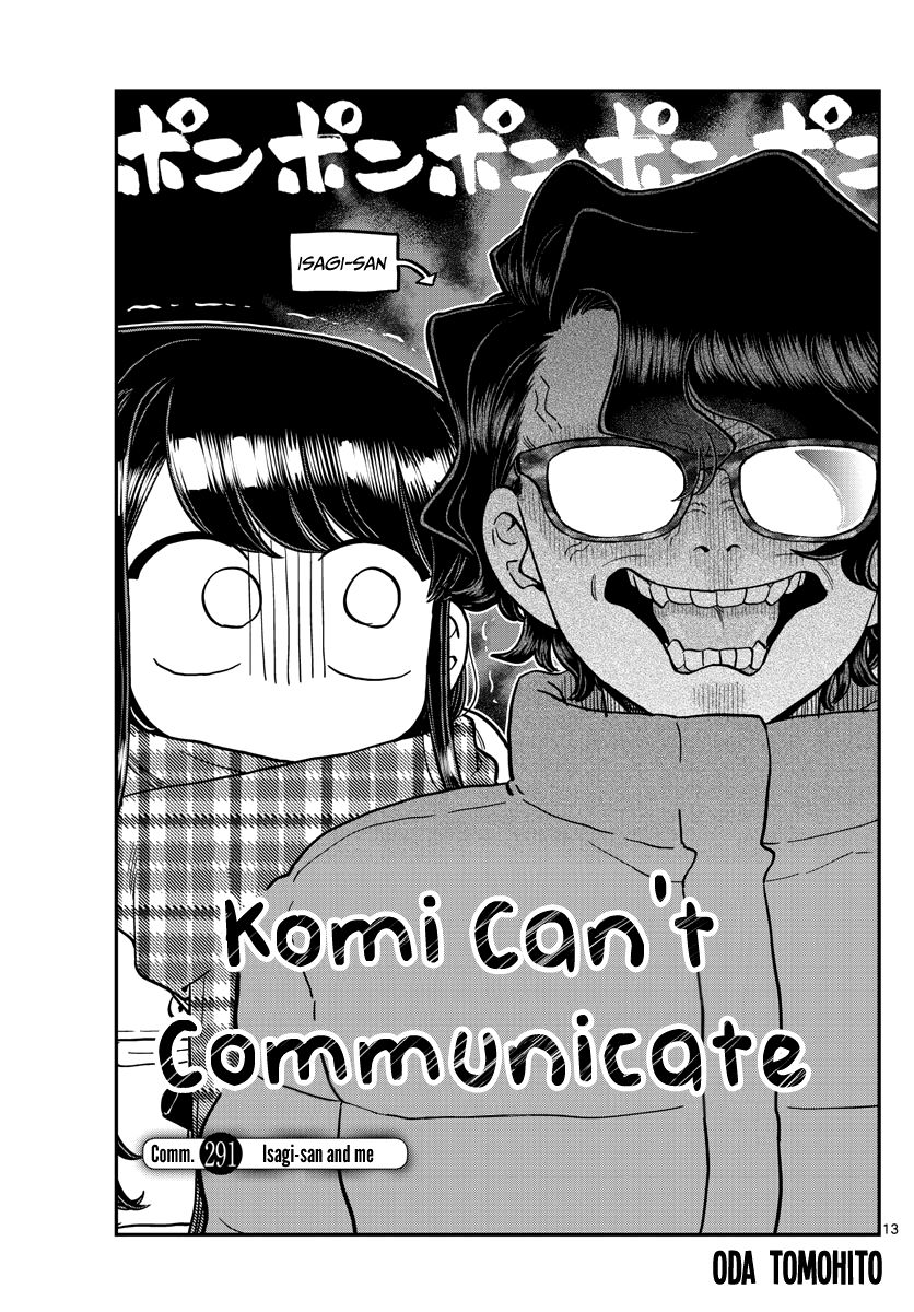 Komi San, Chapter 291 - Komi San Manga Online