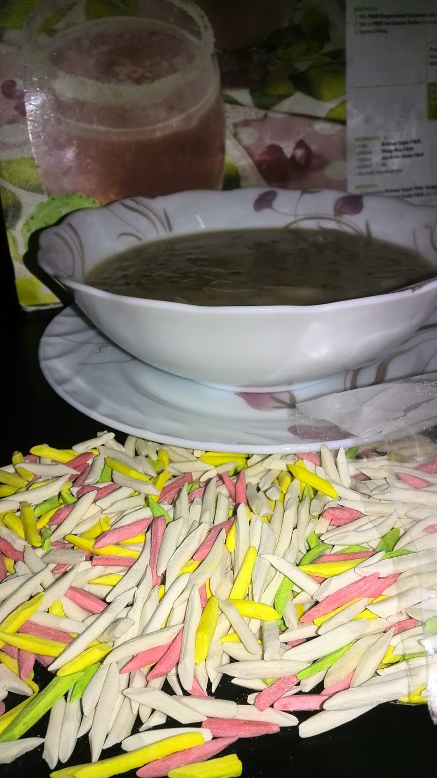 Namakucella Bubur Caca Warna Warni