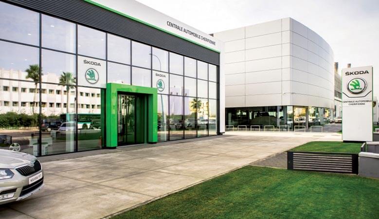 مجموعة سونطرال شيريفيان للسيارات الفاخرة بالمغرب يعلن عن توظيف محاسبين Comptables Clients أطر في المالية والمحاسبة بعدة مدن.