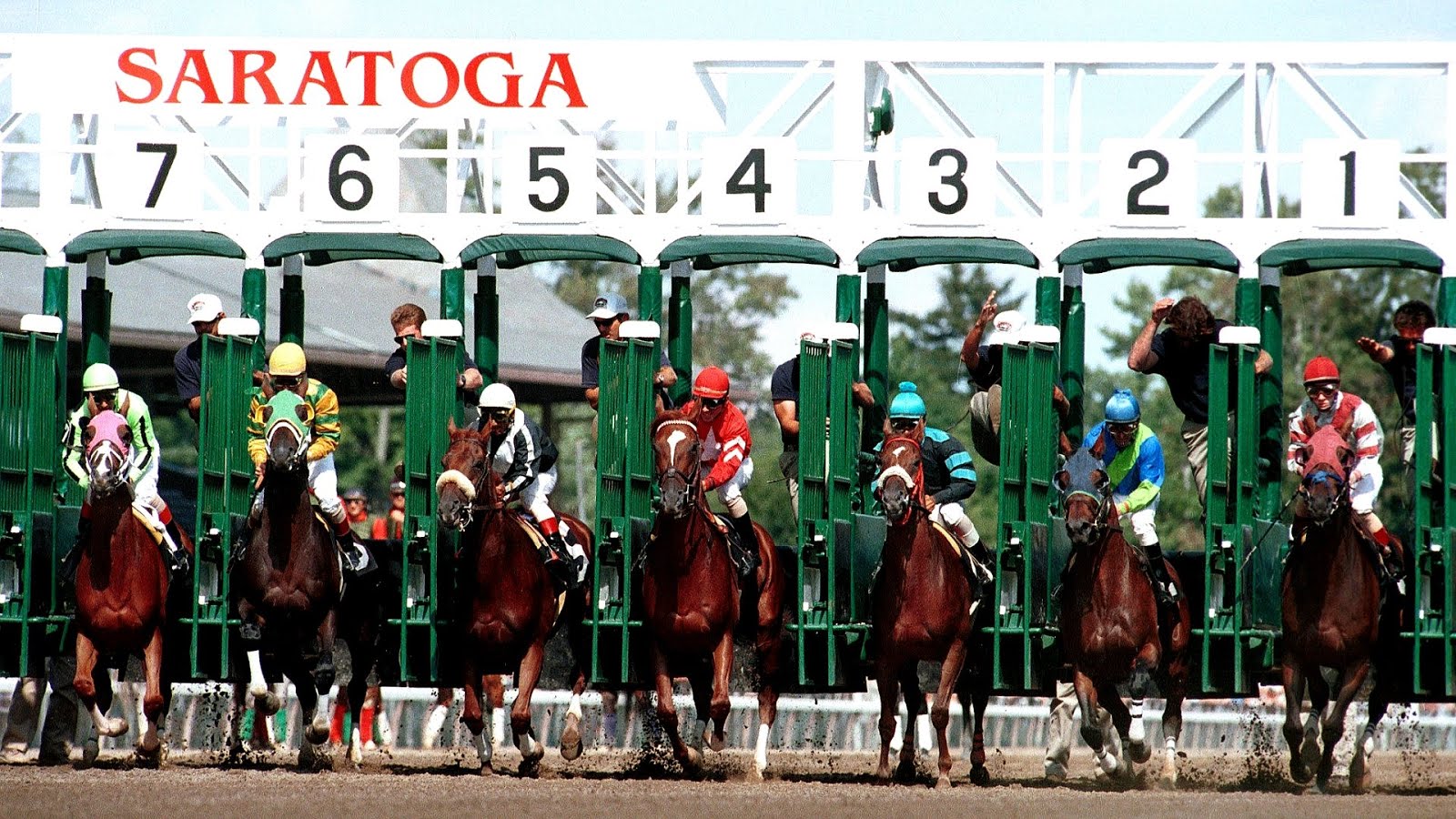 Saratoga Springs Horse Racing Horse Choices