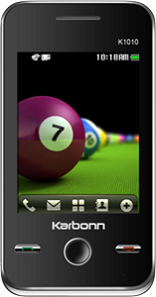 Karbonn K1010 Dual SIM Touchscreen Mobile