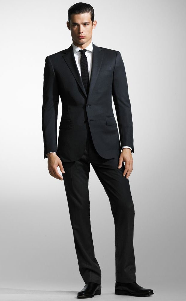 Celebrity Fashion: Men's suits: modern suit styles for 2011