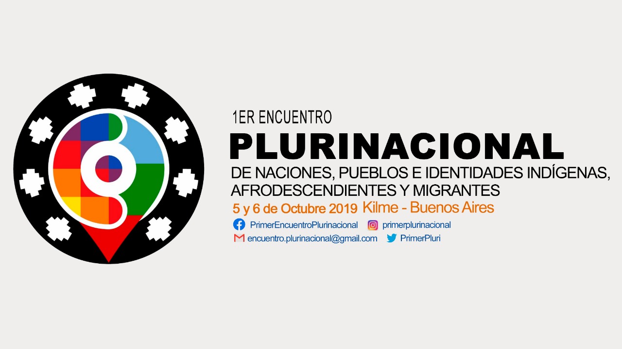 Primer Encuentro Plurinacional