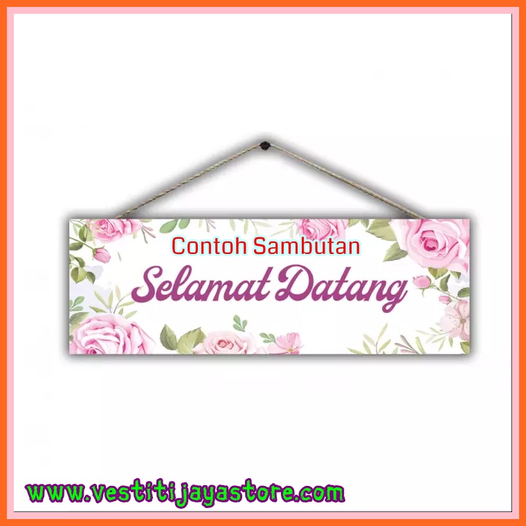 Contoh Sambutan Selamat Datang - Vestitijayastore.com