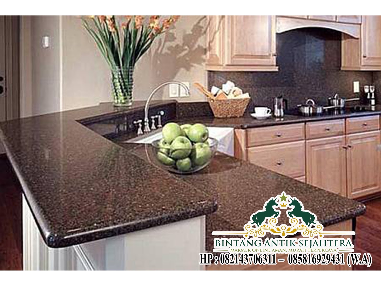 Bahan Top Table Dapur Pasang Table Top Dapur Kerajinan Marmer