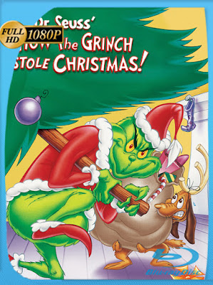 ¡Cómo el Grinch robó la Navidad! (1966) [1080p] Latino [GoogleDrive] [MasterAnime]