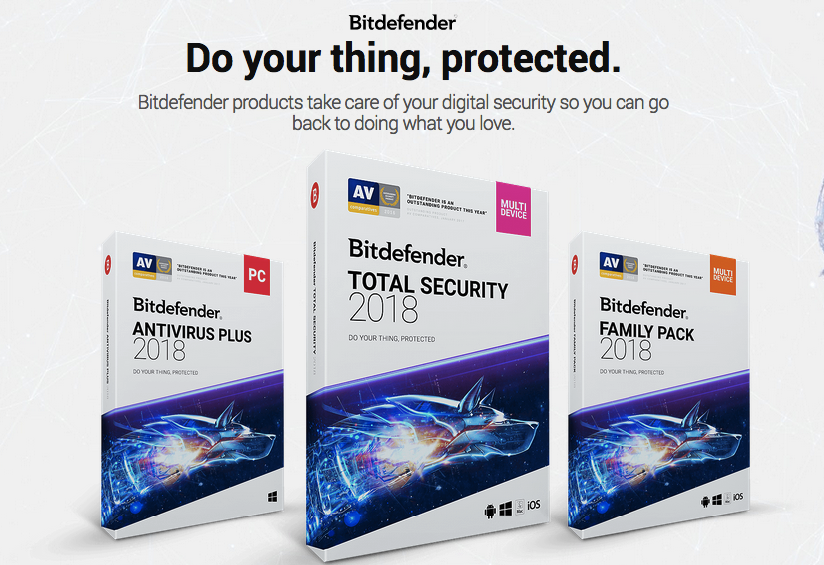 Bitdefender coupon code 2019