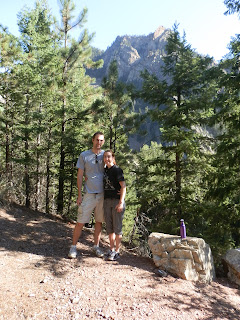 my life on a budget: Eldorado Canyon State Park