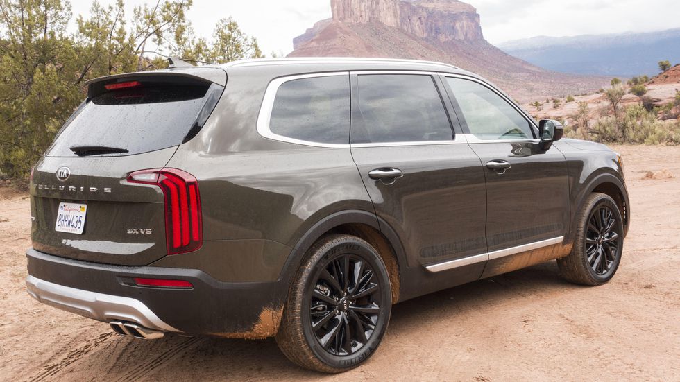 kia telluride safety rating kia telluride safety rating