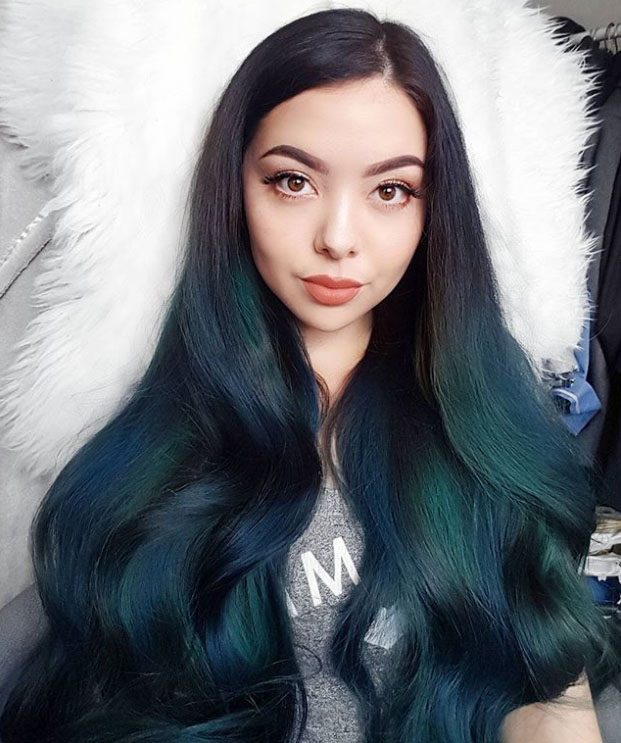 Jen Lou Meredith - Peacock Hair Jen Lou Meredith - Peacock Hair