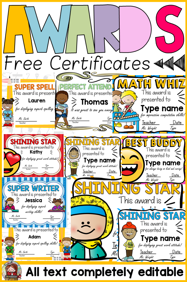 Teachtotell Student Rewards And Awards