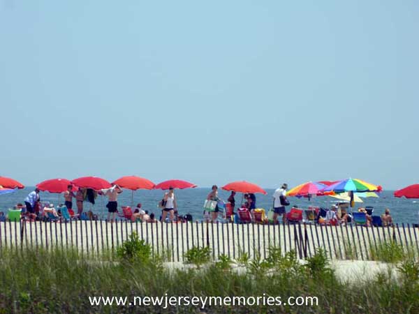 Cape May beach