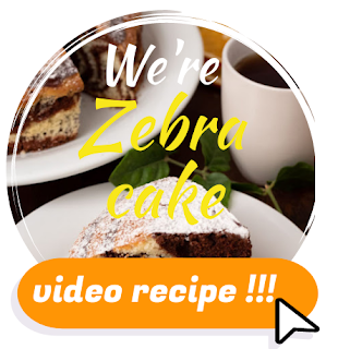 Zebra cake recipe