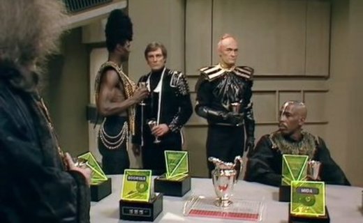 The Angriest: Blake's 7: 