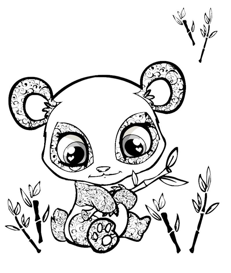 Cute Panda Coloring Pages ~ Coloring Print