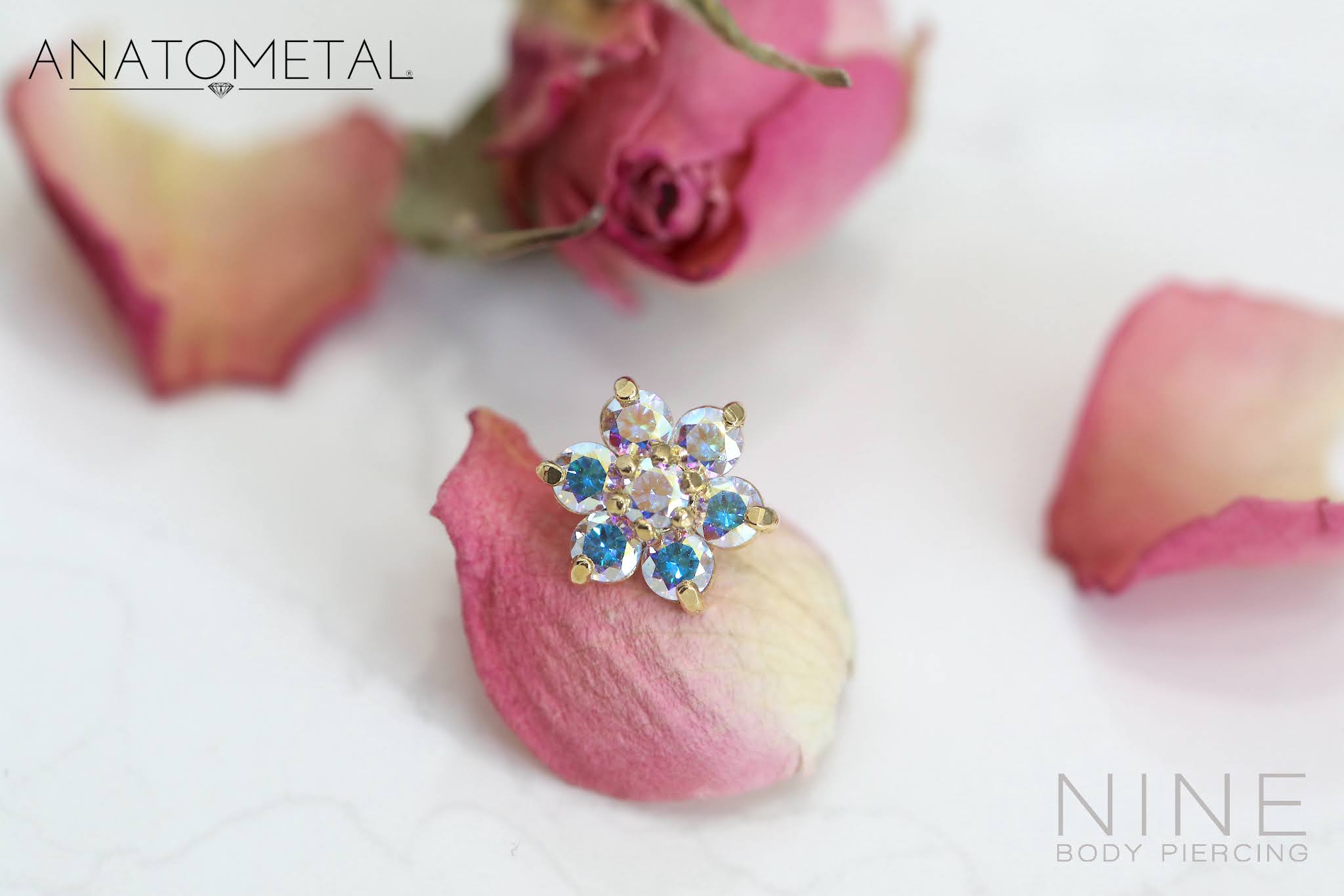 シルバー金具 ANATOMETAL フラワーエンド 14G/12G | nongferndaddy.com
