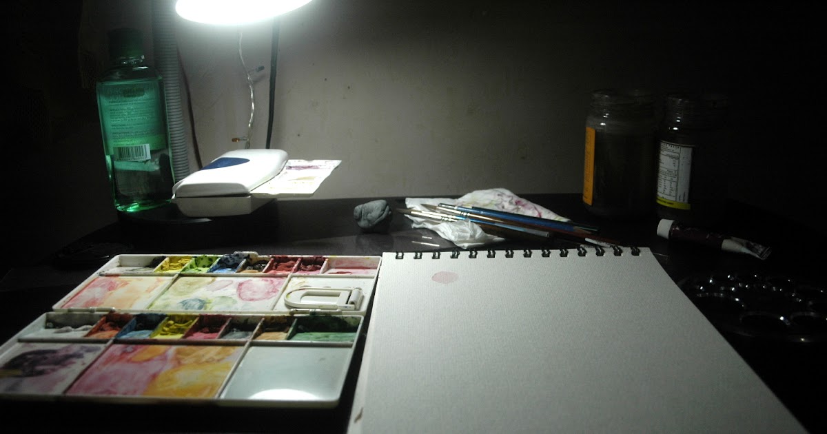 Tools and Materials Part 2 Watercolor