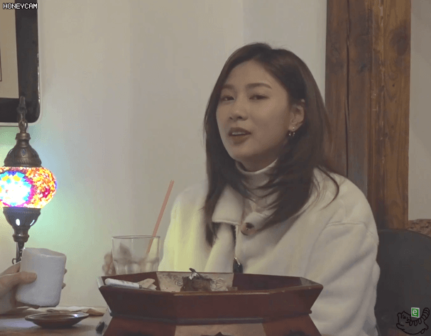 에이핑크 초롱 하영