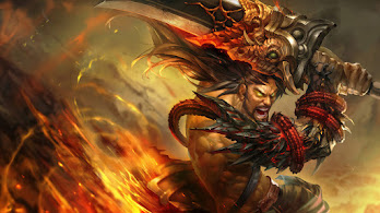 Tryndamere Wallpapers 4K HD