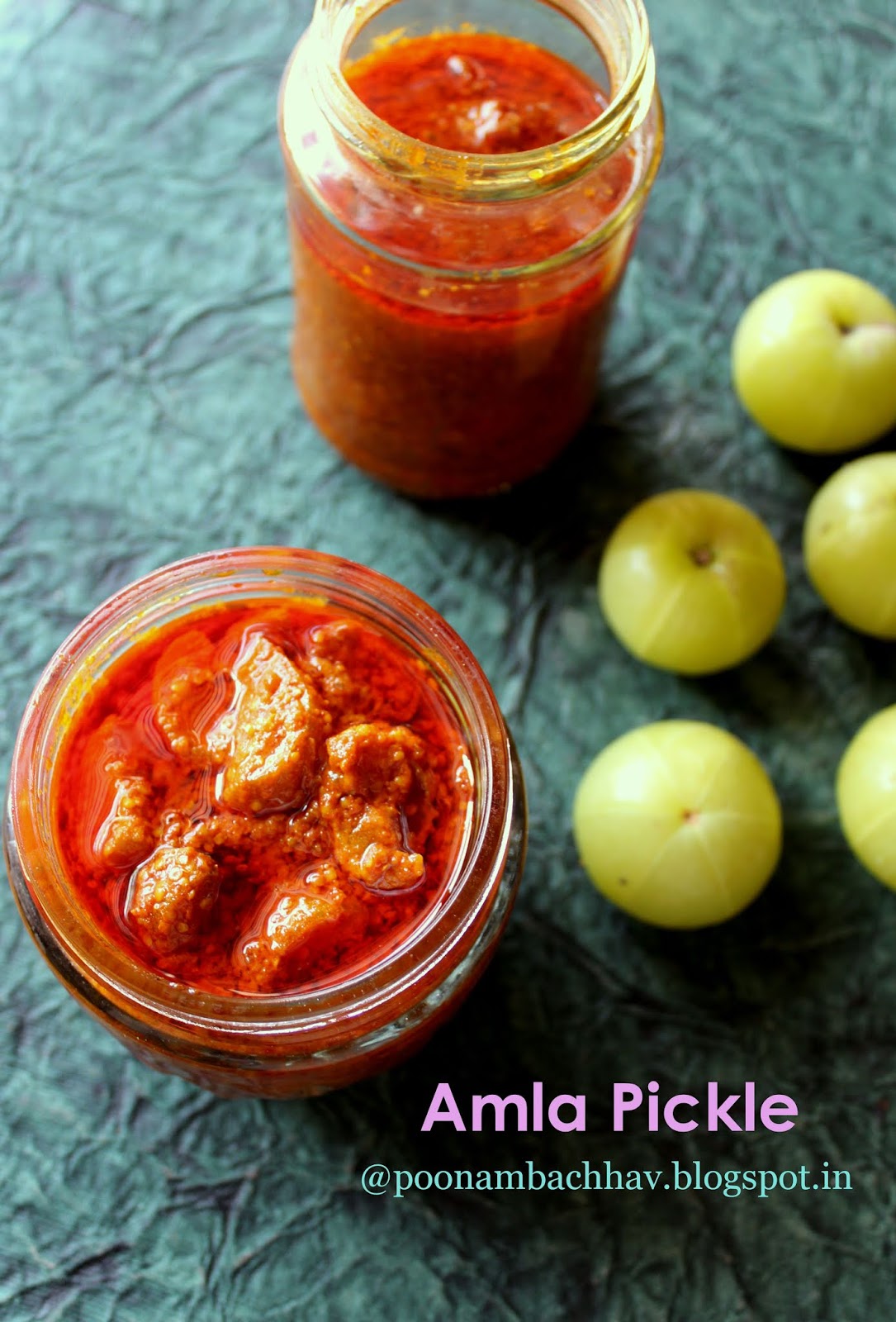 Annapurna: Amla Pickle Recipe