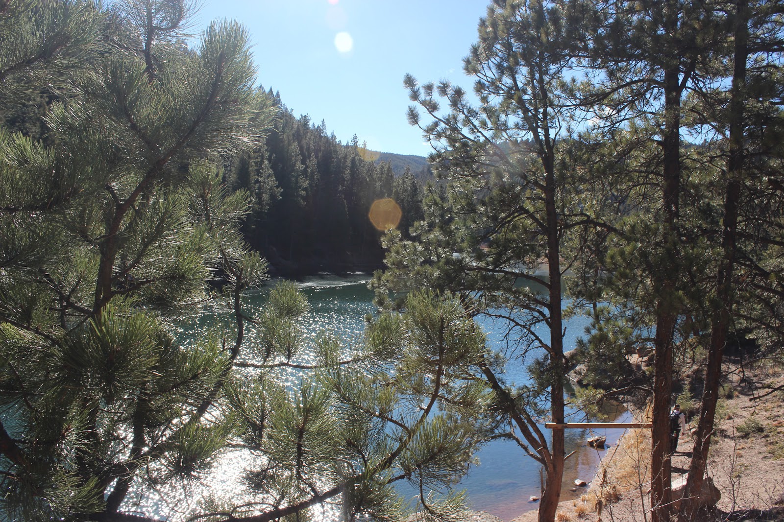 Trail and Park Reviews Palmer Lake Colorado, Hike the Reservoir Trail