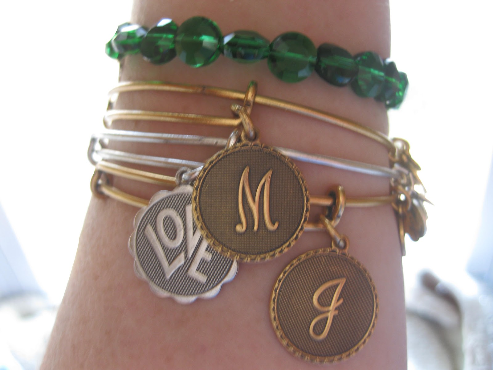 Alex and ani. More charms