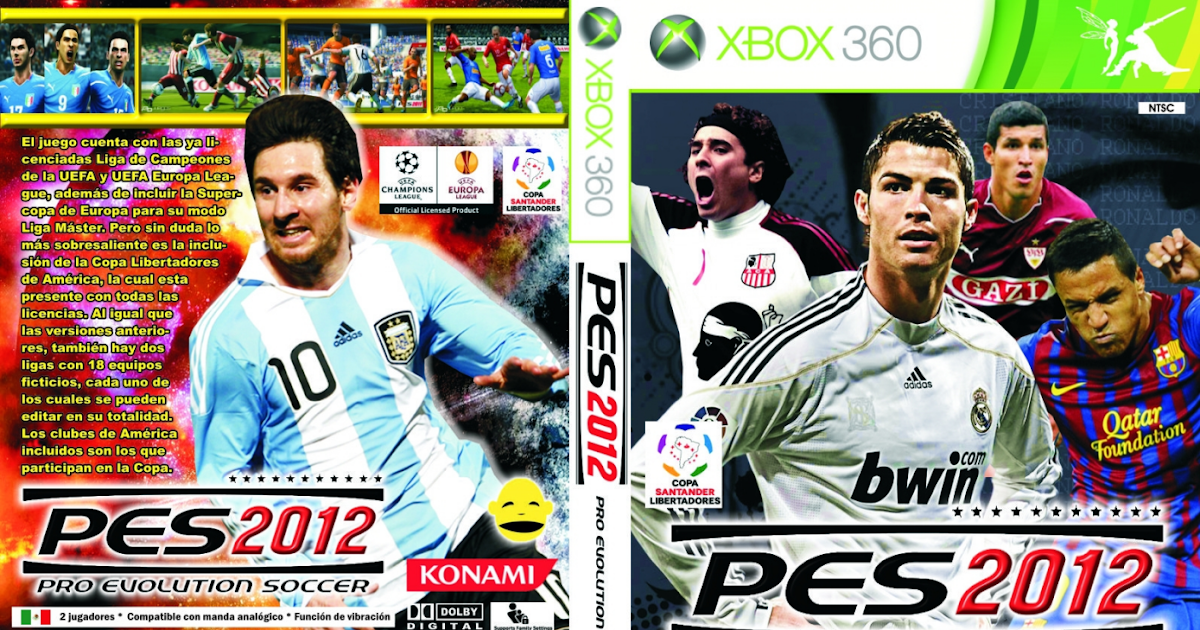 XBOX REALM XBOX 360 PES 2012 PRO EVOLUTION SOCCER RGH/JTAG e ISO/LT