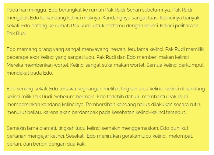 Kunci Jawaban Tematik Kelas 5 Tema 1 Halaman 51, 52, 53