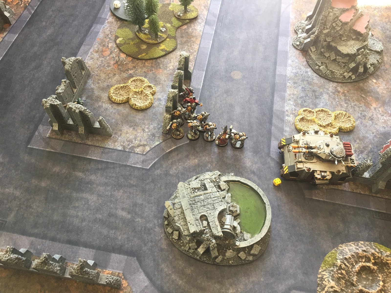 Hold the ground: Warhammer 40k - Secure and control