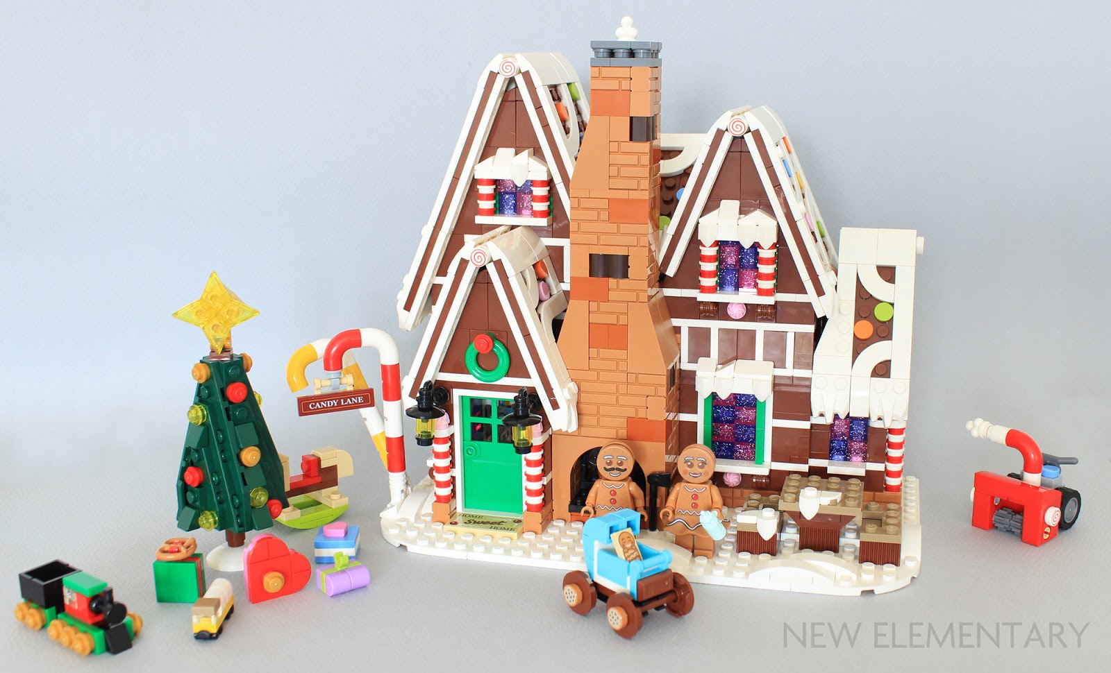 LEGO® Creator Expert review: 10267 Gingerbread House | New Elementary: LEGO® parts, sets and