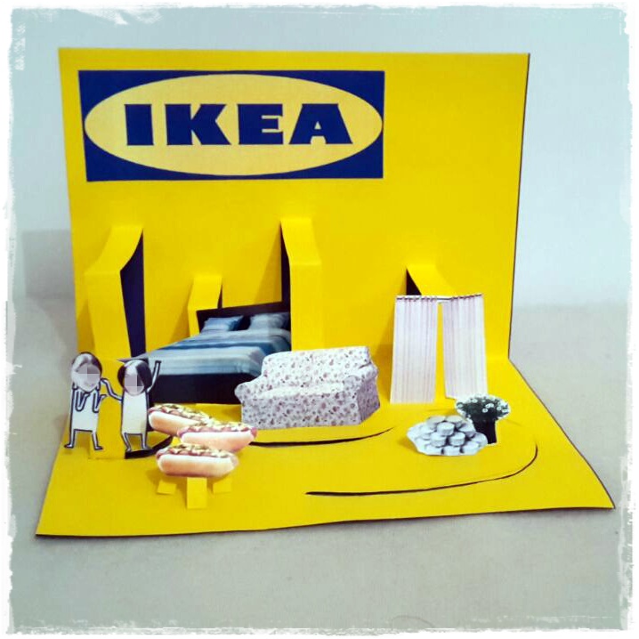 CHICHA: IKEA Geburtstagskarte