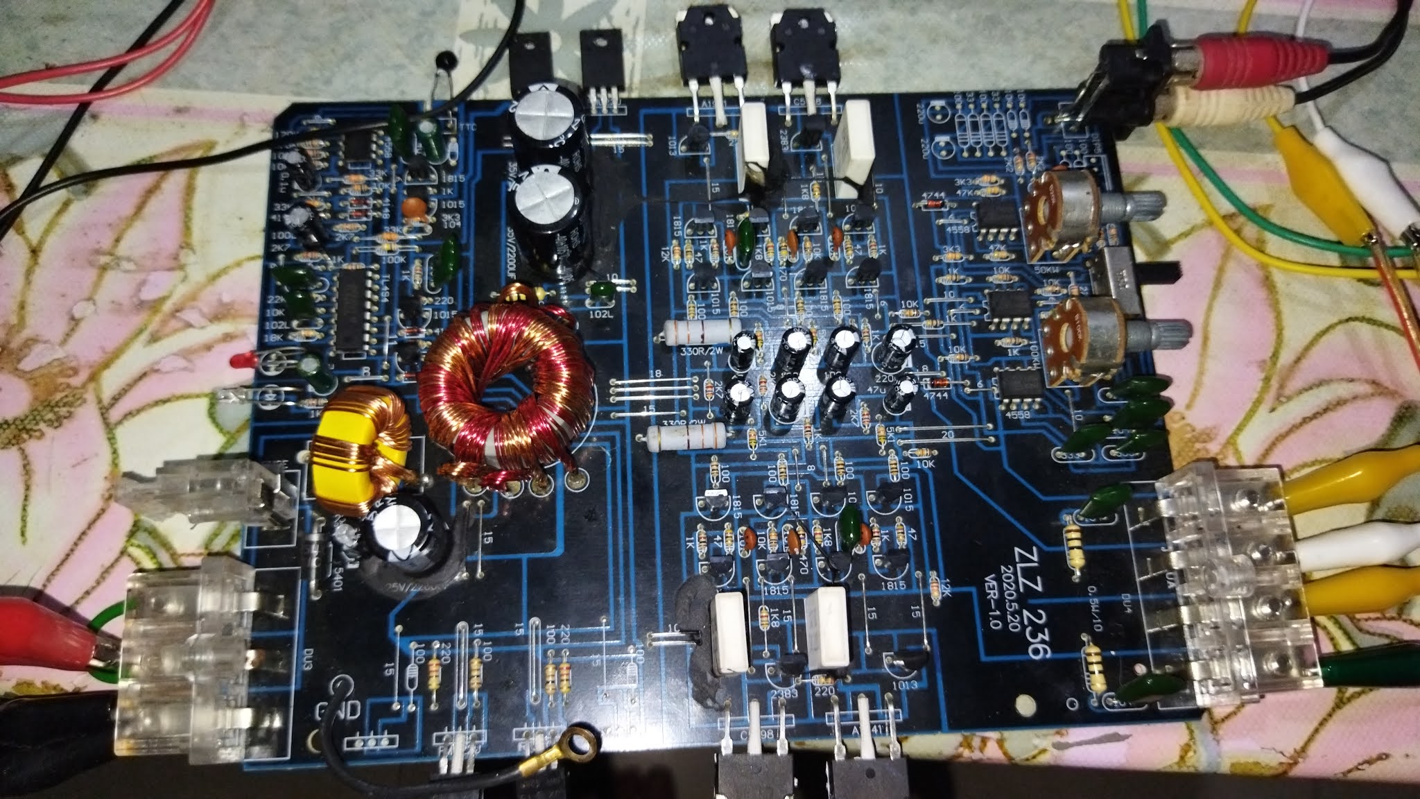 Life Begins at Forty N368 2 channel car audio amplifier repair