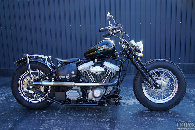 Harley Davidson By Trijya Custom Motorcycles