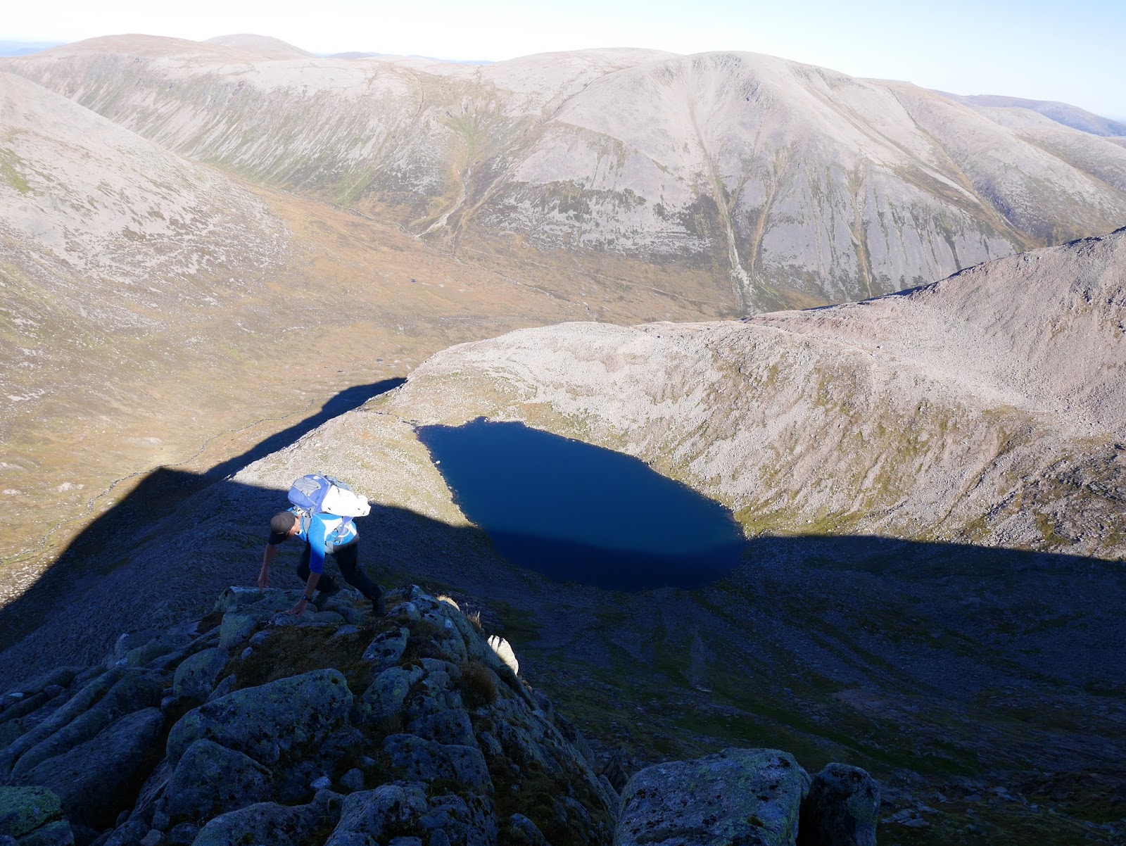 TARMACHAN MOUNTAINEERING: ANGELS RIDGE, THE HOTEST SPOT IN THE UK!