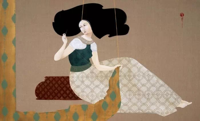 Иракский художник. Hayv Kahraman