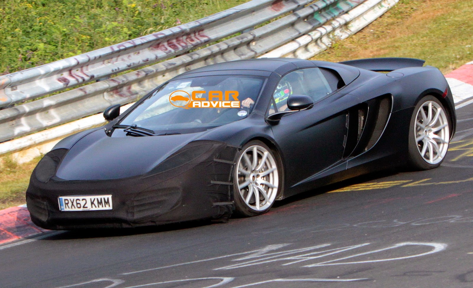 Demo BKB MCLAREN OFFICIALLY NAMES ITS NEW MODEL THE 500S